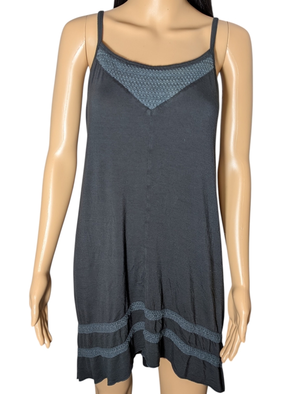 Yak & Yeti Black Summer Dress Women's XL